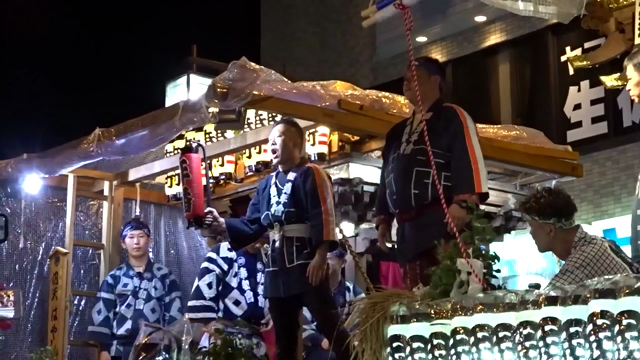 石岡のお祭り還幸祭その②夜の部編の記事動画