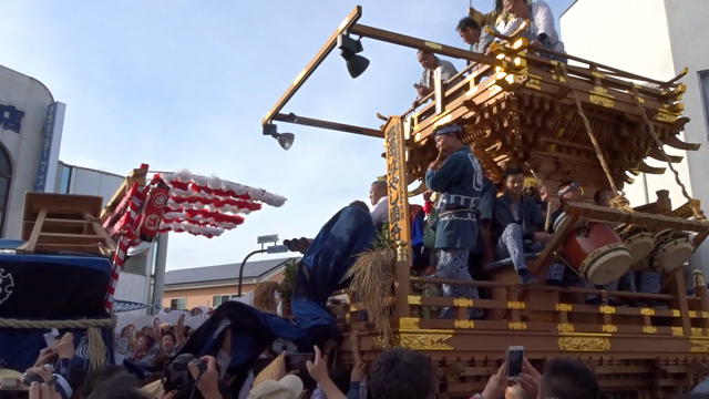 石岡のお祭り還幸祭その①昼の部編の記事動画