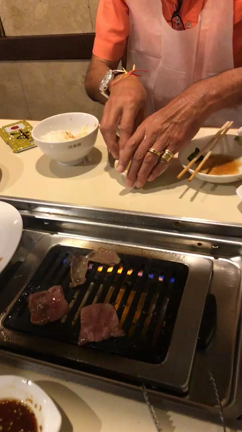 ラモス氏と焼肉の記事動画