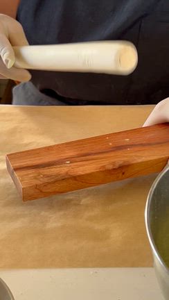 贅沢な味わいの落雁！家庭でも簡単に作れますの記事動画