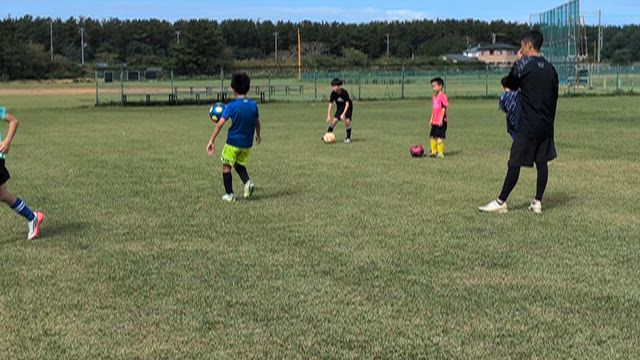 2026/09/23　落合球技場練習！の記事動画