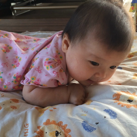 モモちゃん、よいしょ！の画像