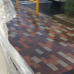 凄い豪雨！！の画像