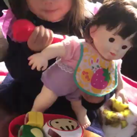 モモちゃんとポポちゃんの画像
