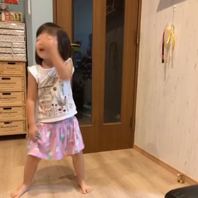 相撲がやっぱり好きな4歳児の画像