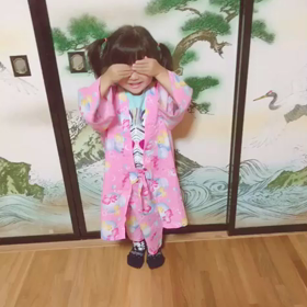 えーーー！いつの間に覚えたの？笑 モモちゃん芸をどーぞ♡の画像