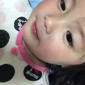 おやすみ動画。笑の画像