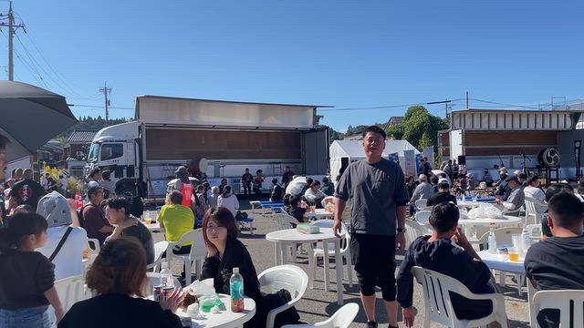 肉と太鼓フェス　和倉温泉の記事動画