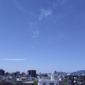 ブルーインパルス熊本復興イベントの画像