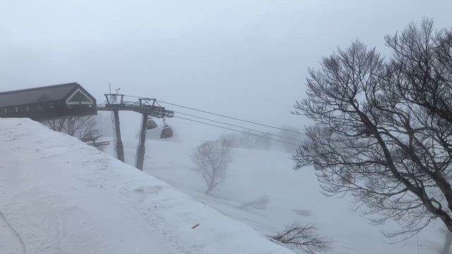 スキーシーズンが終了しました。の記事動画