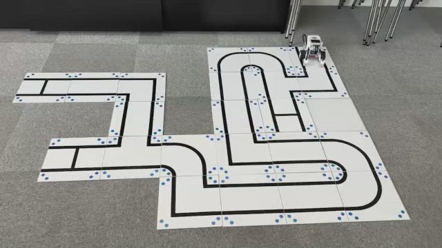 ロボットプログラミング　完成！の記事動画