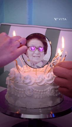 91歳おめでとうございます㊗️の記事動画
