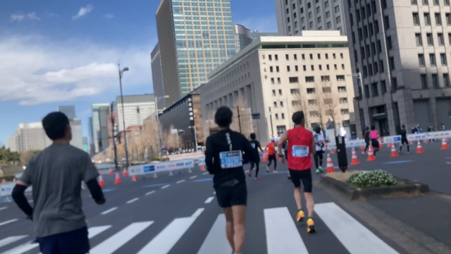 東京マラソン2021③ ゴールまでの記事動画