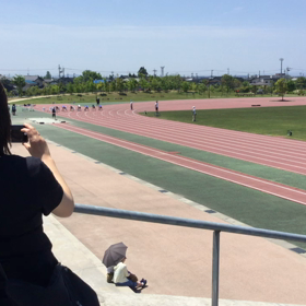 大会前最後の記録会の画像