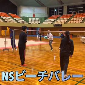 NSビーチバレー　　の画像