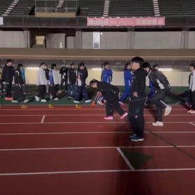 1月27日フリー練習の画像