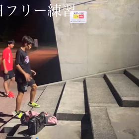 8月13日 フリー練習の画像