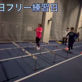 987記事目　2月19日フリー練習日の画像
