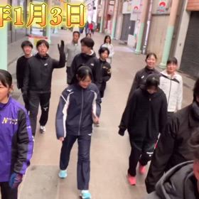 1月3日 正月太り解消ランの画像