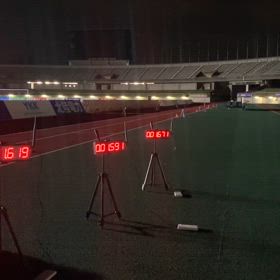 トップスピード測定の画像