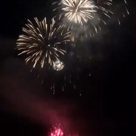 迫力満点アメアラレの画像