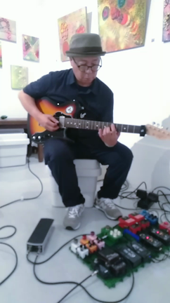ギタリスト 宮武氏 調整中！の記事動画