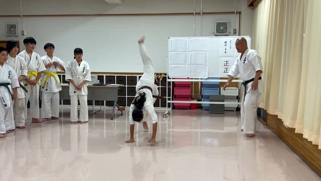 フォトギャラリー㊗️昇段おめでとう！日本空手道　木鶏會(もっけいかい)の記事動画