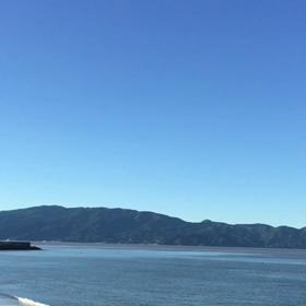 台風一過の画像