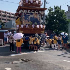 事実酷暑日のまつりの画像