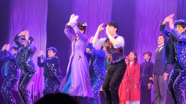 「メリー・ポピンズ」観劇しましたの記事動画