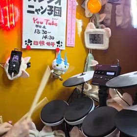 原　葉月111　ライブ参戦マンモスうれぴー#ニャン子 #nyancodan #ニャン子団の画像