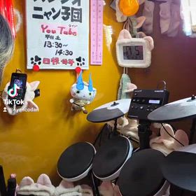 原　葉月104　ライブ参戦マンモスうれぴー#ニャン子 #nyancodan #ニャン子団の画像