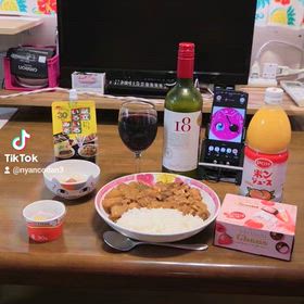 スクランブル味噌おでん丼#ニャン子 #nyancodan #ニャン子団 #ニャン子団デジタルの画像