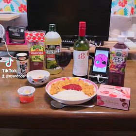 スクランブルオムレツ丼の画像