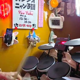 原　葉月123　ライブ参戦マンモスうれぴー#ニャン子 #nyancodan #ニャン子団の画像
