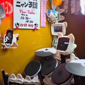 原　葉月68　ライブ参戦マンモスうれぴー#ニャン子 #nyancodan #ニャン子団の画像