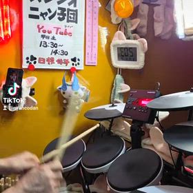 原　葉月130　ライブ参戦マンモスうれぴー#ニャン子 #nyancodan #ニャン子団の画像