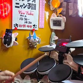 原　葉月127　ライブ参戦マンモスうれぴー#ニャン子 #nyancodan #ニャン子団の画像
