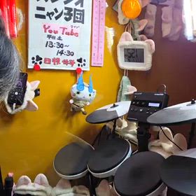 原　葉月108　ライブ参戦マンモスうれぴー#ニャン子 #nyancodan #ニャン子団の画像