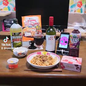 焼きうどんの画像
