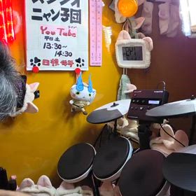 原　葉月105　ライブ参戦マンモスうれぴー#ニャン子 #nyancodan #ニャン子団の画像