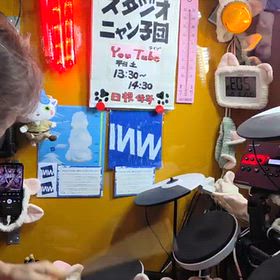 原　葉月162　ライブ参戦マンモスうれぴーの画像