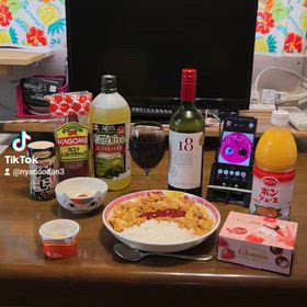 スクランブルオムレツ丼#ニャン子 #nyancodan #ニャン子団 #ニャン子団デジタル企の画像