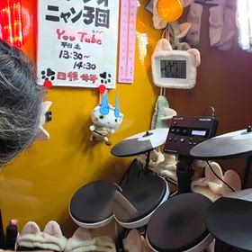 原　葉月110　ライブ参戦マンモスうれぴー#ニャン子 #nyancodan #ニャン子団の画像