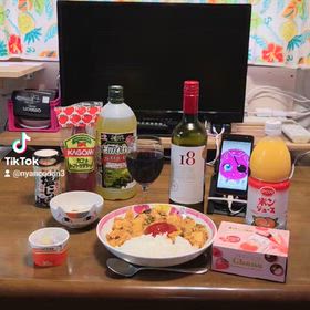 スクランブルオムレツ丼#ニャン子 #nyancodan #ニャン子団 #ニャン子団デジタル企の画像