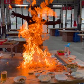 ファイヤーサムギョプサルーの画像