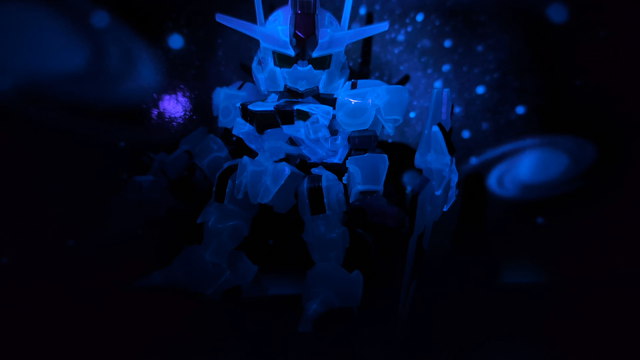 エクススタンダード　ガンダムエアリアル（クリアVer）の記事動画