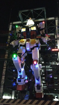 15回目のガンダムファクトリーの記事動画