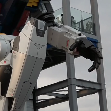 5回目のガンダムファクトリー②の記事動画