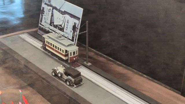 横浜市電保存館へ行ってきたの記事動画
